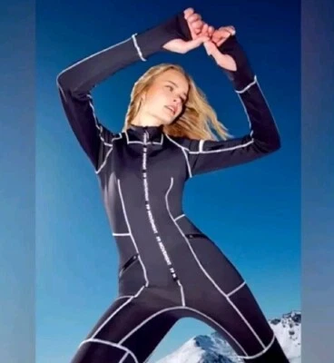 Костюм-кошка Free People FP Movement Powder Vixen лыжный снежный костюм базовый слой S $498  - Изображение 1 из 4