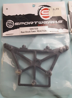 Sportwerks Reaction parts:  SWK7009 Rear Shock Tower & SWK7010 Rear Chassis Supp - Image 1 of 4