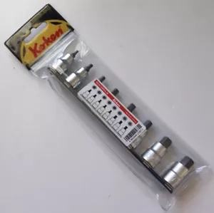 Koken 3/8" kurzes sechskant-bit steckschlüsselset (3 ~ 12 mm) RS3010M/8-L38 HERGESTELLT IN JAPAN - Bild 1 von 2
