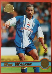Premier Gold 1998 - Des Walker of Sheffield Wednesday