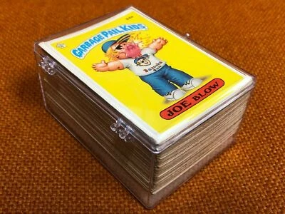 Complete 88-Card Set 1986 Topps Garbage Pail Kids Original 3rd Series 3 GPK OS3 - Image 1 of 4