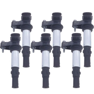 6 uds. Bobina de encendido para Opel Signum Vectra C Z02 Saab 9-3 2.8 V6 Turbo Spider 3.2JTS - Imagen 1 de 4