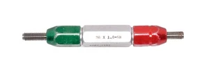 M6 x 1.0-6H Thread Plug Gage - Go No/Go - 6 mm - 1.0 Lead - Size Control Co - Picture 1 of 1