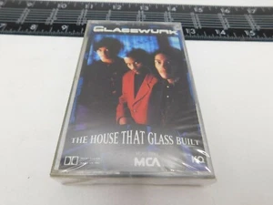 New Sealed Glasswurk Cassette House that Glass Built Audio Tape MCAC-10062 C21-3 - Picture 1 of 3