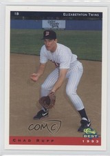 1993 Classic Best Elizabethton Twins Chad Rupp #19