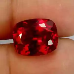Piedra preciosa suelta sin calentar rubí rojo sangre de paloma BURMA certificado natural 23+ quilates nueva - Imagen 1 de 5