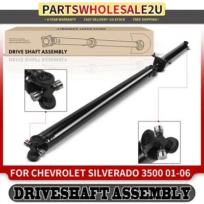 Eje de transmisión trasero eje de hélice para Chevy Silverado 3500 GMC Sierra 3500 transmisión automática Foto 1 de 4