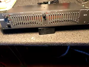 Rane GE 14/ 2 channel 2/3 octave equalizer - Picture 1 of 2