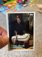 2001 Topps Through the Years Reprints #45 Barry Bonds 94 Giants #700