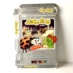 Lady Bug - Colecovision - Box Only - NO GAME - Free Postage! - Picture 1 of 2