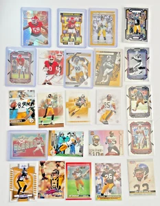 Pittsburgh Steelers Football Card Lot - Rookies, #'d, Stars, Legends, etc - Picture 1 of 19