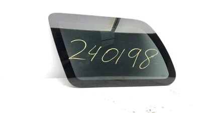 98-03 Dodge Durango Driver cuarto trasero izquierdo cristal ventana lateral OEM 55256353 Foto 1 de 4