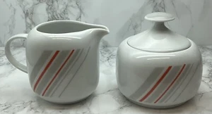 Winterling Kirchenlamitz Bavaria #5 Creamer Jug & Sugar. ***READ DESCRIPTION - Picture 1 of 10