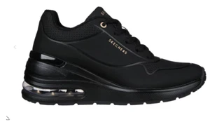 Skechers Million Air Elevated Air Trainers Sneakers Black UK size 6 ref23 - Bild 1 von 6