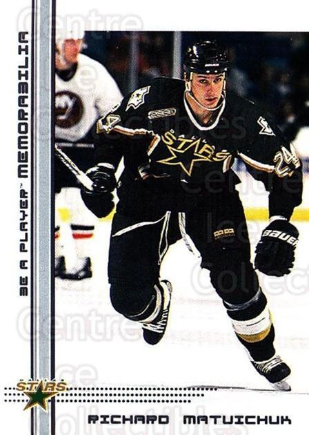2000-01 BAP Memorabilia #326 Richard Matvichuk - Image 1 of 1