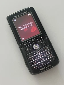 Retro Sony Ericsson K750i - Oxidized Black (Unlocked) GSM Cellular Phone - Picture 1 of 23