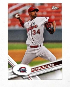 2017 Topps Pro Debut #20 Roniel Raudes - NM-MT