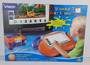 VTECH V.SMILE - ART STUDIO - GIOCHI PREZIOSI - NUOVO FACTORY SEALED - Imagen 1 de 10