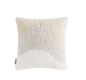 NEW Koolaburra By UGG Kyra Tuffted Decorative Throw Pillow 20" x 20" Birch - Picture 1 of 9