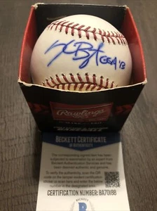 Kris Bryant Signed Rawlings MLB Baseball Inscribed With GSA 2013 With BeckettCOA - Picture 1 of 4