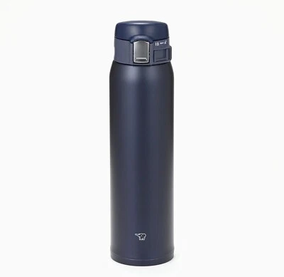 ZOJIRUSHI Botella de Agua Bebida Directa Taza Inoxidable 600ml Azul Marino [NUEVO] Foto 1 de 4