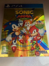 Sonic Mania Plus PS4 Nuevo, NEW, Neuf, Novo