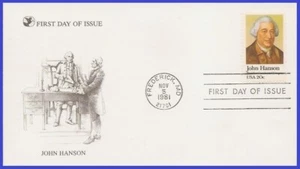 USA3 #1941 U/A LECTORES DIGEST FDC John Hanson - Imagen 1 de 1