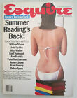 Esquire Magazine - August 1985 - Sommer Lesung Rücken