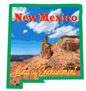 New Mexico Sticker Decal R7065 - Picture 1 of 1