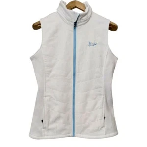 Foot Joy Soft Shell Full Zip Fleece Line Golf Vest - Picture 1 of 5