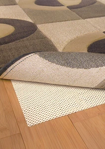 Ivory Area Rug Pad - Solid 0002C - Picture 1 of 4