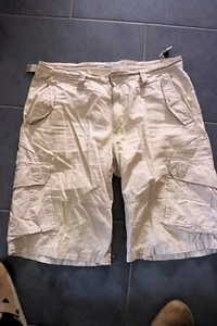 Tomster Bermuda Shorts (Beige) Sommer Hosen 100 Baumwolle XL - Bild 1 von 5
