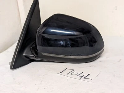 2014 - 2018 宝马 X5 F15 前左侧门后视镜黑色相机原始设备制造商 — 第 1/4 张图片