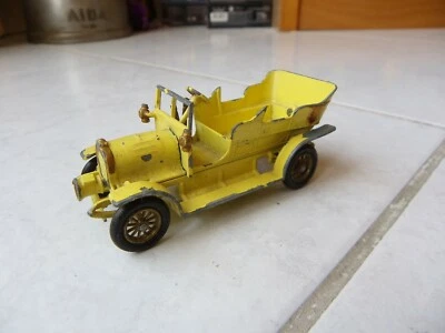 Spyker 1904 Matchbox Lesney N.16 1/43 Giocattolo Miniatura Antico - Immagine 1 di 2