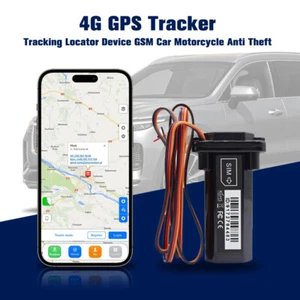 4G GPS Tracker Tracking Locator Device GSM Car Motorcycle Anti Theft Real Time - Picture 1 of 22