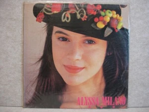 Alyssa Milano The Best In The World 1991 Korea LP Picture W/Insert Sealed Promo - Picture 1 of 3