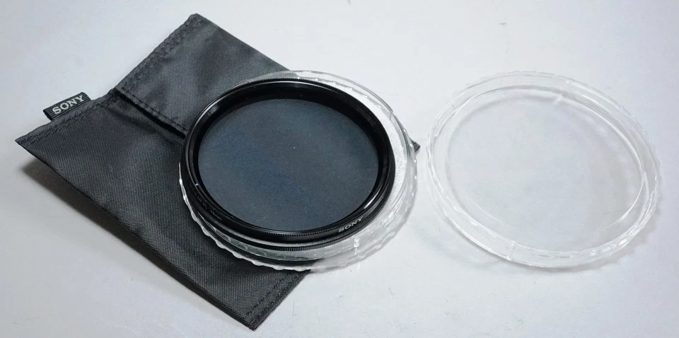 Sony Cyber-shot DSC-H50 H9 H7 Camera VF-74CP Circular PL Lens 74mm Filter  - Image 1 of 1