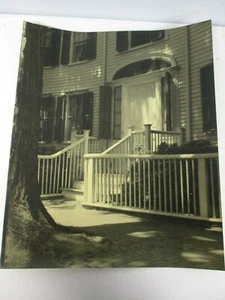 L. WHITNEY STANDISH PHOTOGRAPH of DOORWAY VINTAGE ORIGINAL BOSTON CAMERA CLUB - Picture 1 of 4