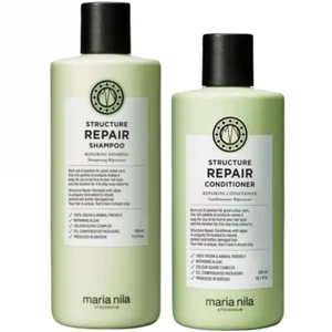 Maria Nila Structure Repair Shampoo 350ml & Conditioner 300ml Duo - Picture 1 of 1