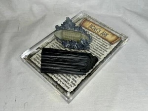 Noah's Ark, Gopher Wood Piece, Solid Resin, Display Plaque, Free Book - Picture 1 of 12