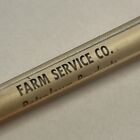 VTG Ballpoint Pen Farm Service Co. Pocahontas Iowa