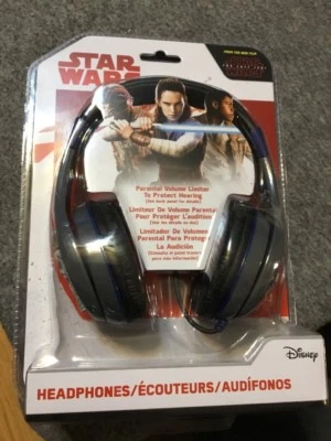 Disney - The Last Jedi Star Wars - Auriculares Como Nuevos En Caja Foto 1 de 2