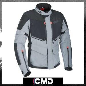 Oxford Mondial Advanced Waterproof Laminated CE Motorcycle Jacket Tech Grey