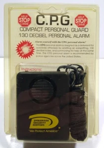 ALARMA DE SEGURIDAD de protección personal compacta CPG 130 decibelios estudiantes corredores Dynamark - Imagen 1 de 3