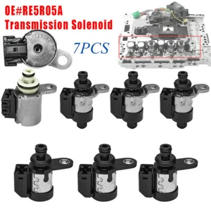 7Pcs RE5R05A Transmission Solenoid For Nissan Infiniti Hyundai Kia 2002-2016 - Foto 1 di 12