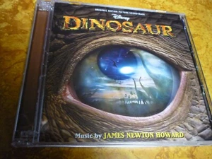 DINOSAUR Soundtrack 2-CD, James Newton Howard, Intrada, SCV-508, 720258550804 - Picture 1 of 9