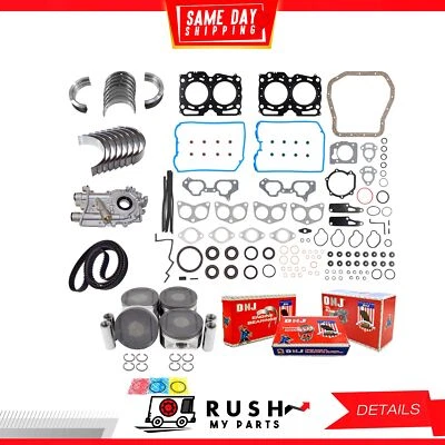 02-05 主发动机重建套件 适用于萨博斯巴鲁 9-2X 2.0L H4 DOHC DNJ EK718AM — 第 1/4 张图片