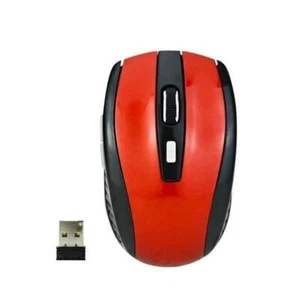 Portable 2.4g Wireless Mouse Optical 6 Buttons 1200dpi Mice for Computer Pc Lapt - Picture 1 of 29