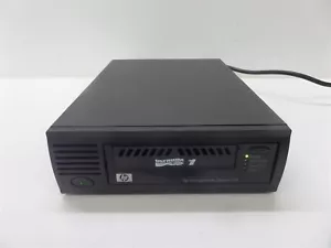 HP StorageWorks Ultrium 215 LTO-1 External SCSI LVD Tape Drive Q1544-69021 - Picture 1 of 8