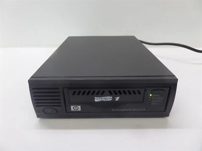 HP StorageWorks Ultrium 215 LTO-1 External SCSI LVD Tape Drive Q1544-69021 - Image 1 of 4